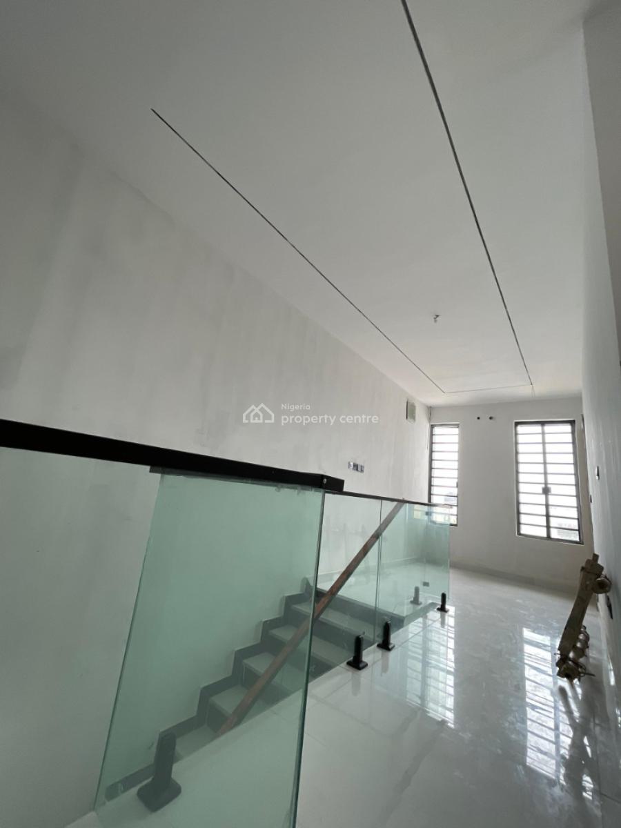 4 Bedroom Semi Detached Duplex with Bq -- C of O, Off Ogombo Road, Sangotedo, Ajah, Lagos, Semi-detached Duplex for Sale