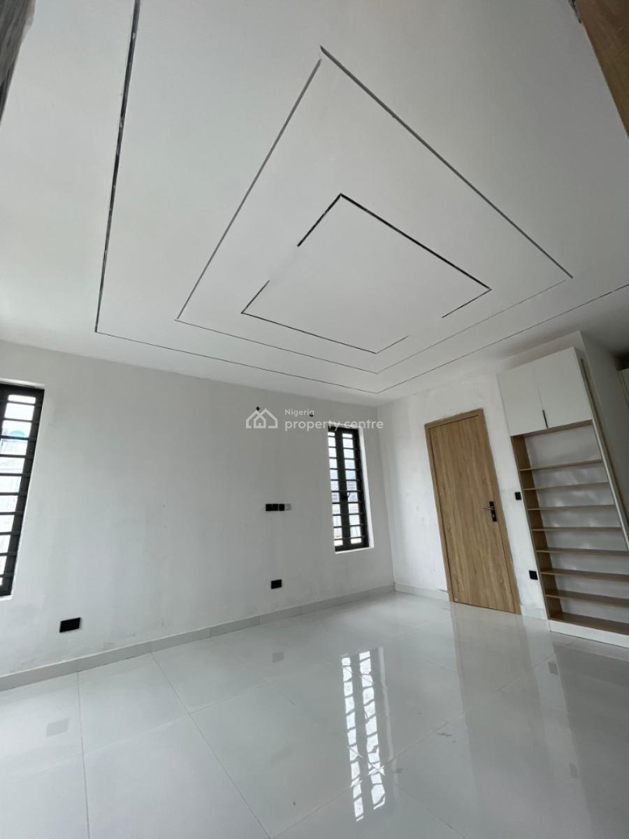 4 Bedroom Semi Detached Duplex with Bq -- C of O, Off Ogombo Road, Sangotedo, Ajah, Lagos, Semi-detached Duplex for Sale