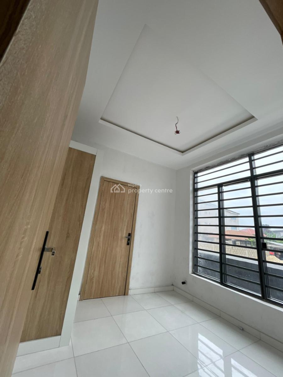 4 Bedroom Semi Detached Duplex with Bq -- C of O, Off Ogombo Road, Sangotedo, Ajah, Lagos, Semi-detached Duplex for Sale
