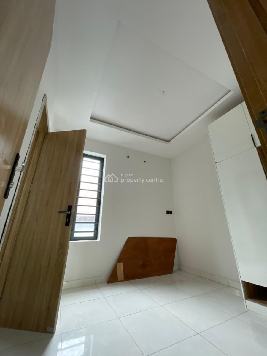 4 Bedroom Semi Detached Duplex with Bq -- C of O, Off Ogombo Road, Sangotedo, Ajah, Lagos, Semi-detached Duplex for Sale