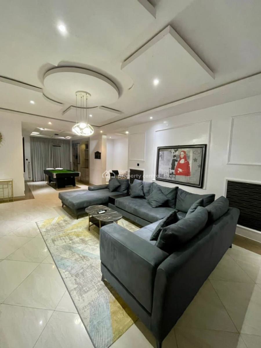 Luxury 3 Bedroom Apartment with Swimming Pool & Snooker, Lekki Phase 1, Lekki, Lagos, Flat / Apartment Short Let