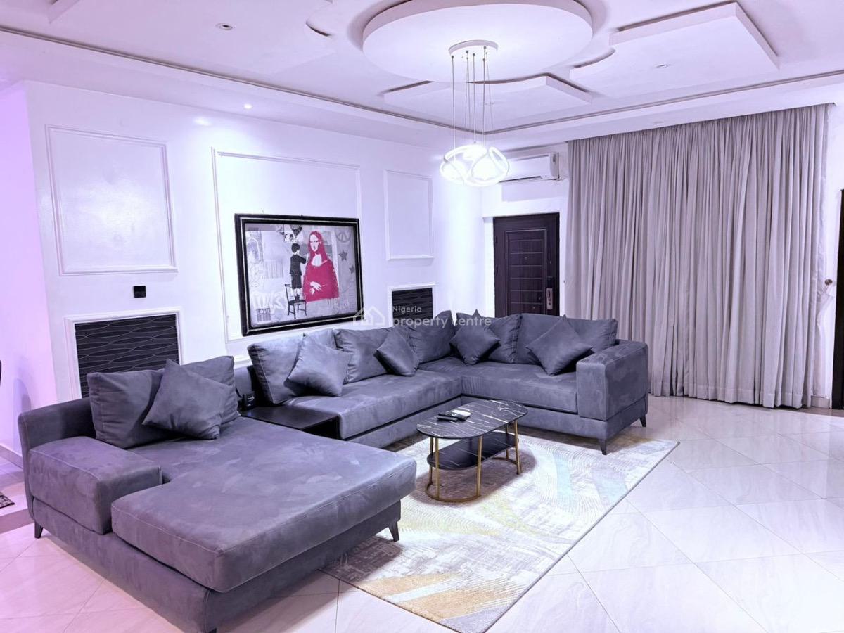 Luxury 3 Bedroom Apartment with Swimming Pool & Snooker, Lekki Phase 1, Lekki, Lagos, Flat / Apartment Short Let