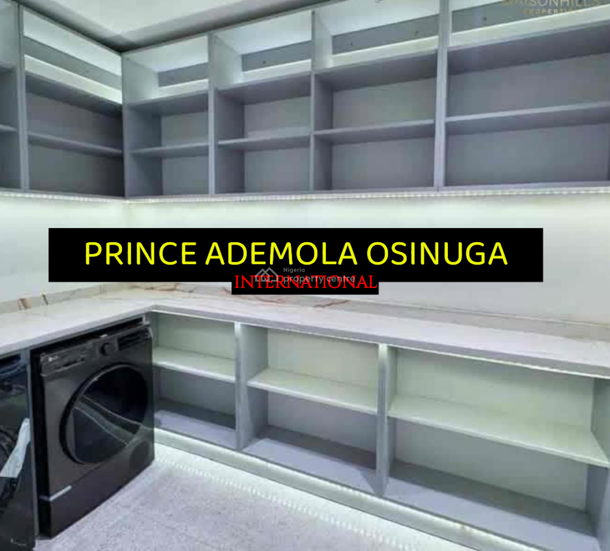 Fresh 2 Bedroom Apartment (no Bq), Old Ikoyi, Ikoyi, Lagos, Flat / Apartment for Rent