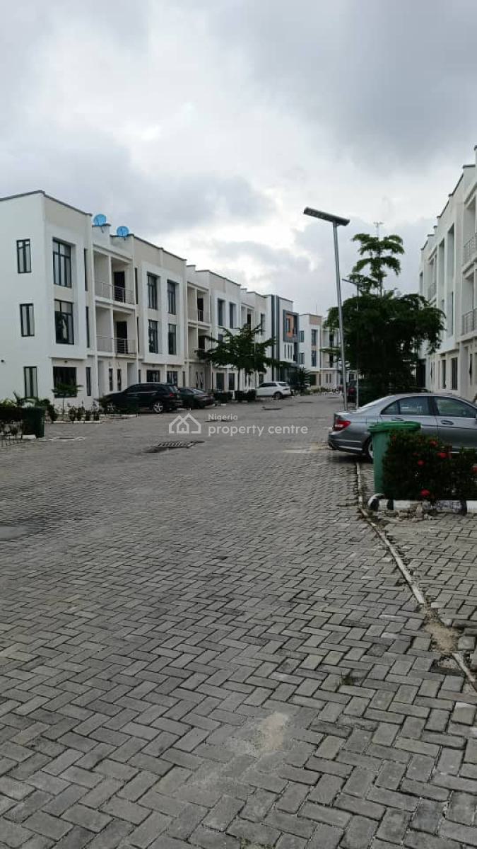 Luxe Terraces - 4 Bedroom, Beside Pinnock Estate and Victory Park, Osapa, Lekki, Lagos, Terraced Duplex for Sale