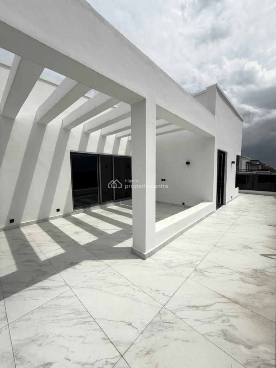 Luxe Terraces - 4 Bedroom, Beside Pinnock Estate and Victory Park, Osapa, Lekki, Lagos, Terraced Duplex for Sale