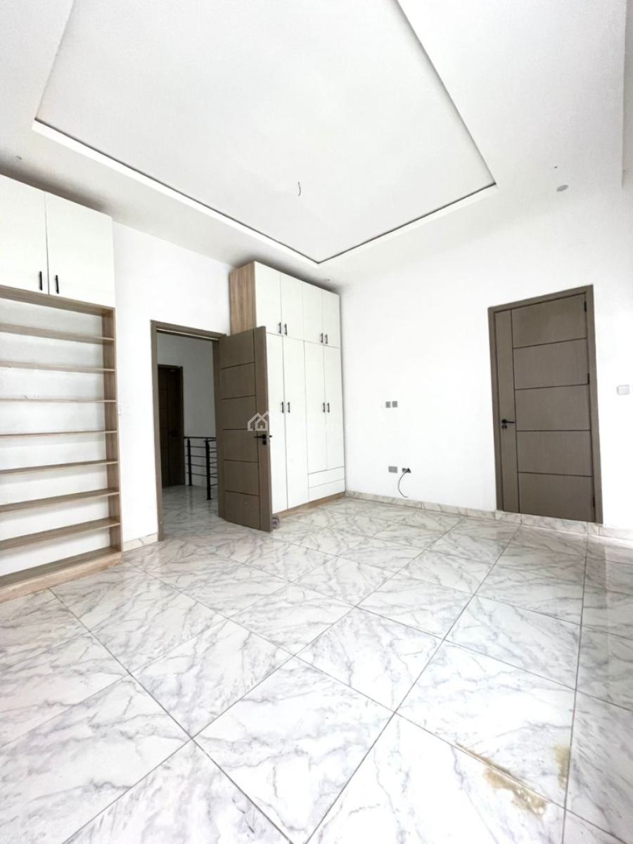 Newly Built 4 Bedroom Semi Detached Duplex Without Bq in Secured Estate, Ologolo, Lekki, Lagos, Semi-detached Duplex for Sale
