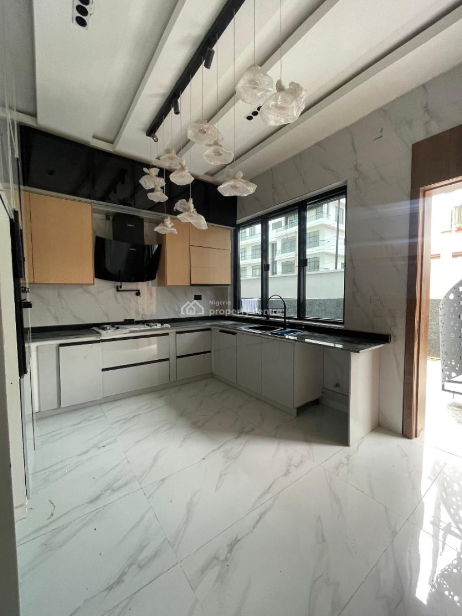 Tastefully Finished 4 Bedroom Terraced Duplex with Pool, Gym, Lekki Phase 1, Lekki, Lagos, Terraced Duplex for Sale