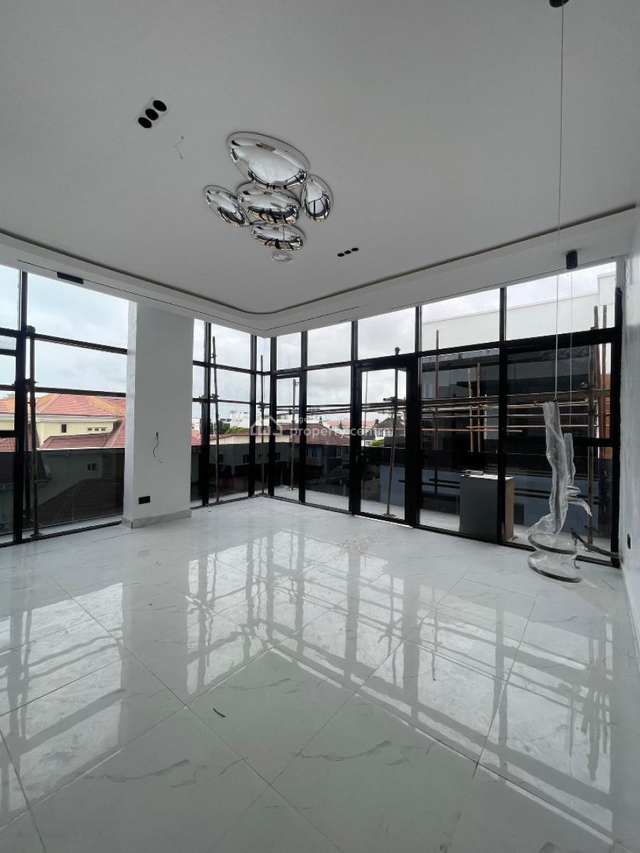 Tastefully Finished 4 Bedroom Terraced Duplex with Pool, Gym, Lekki Phase 1, Lekki, Lagos, Terraced Duplex for Sale