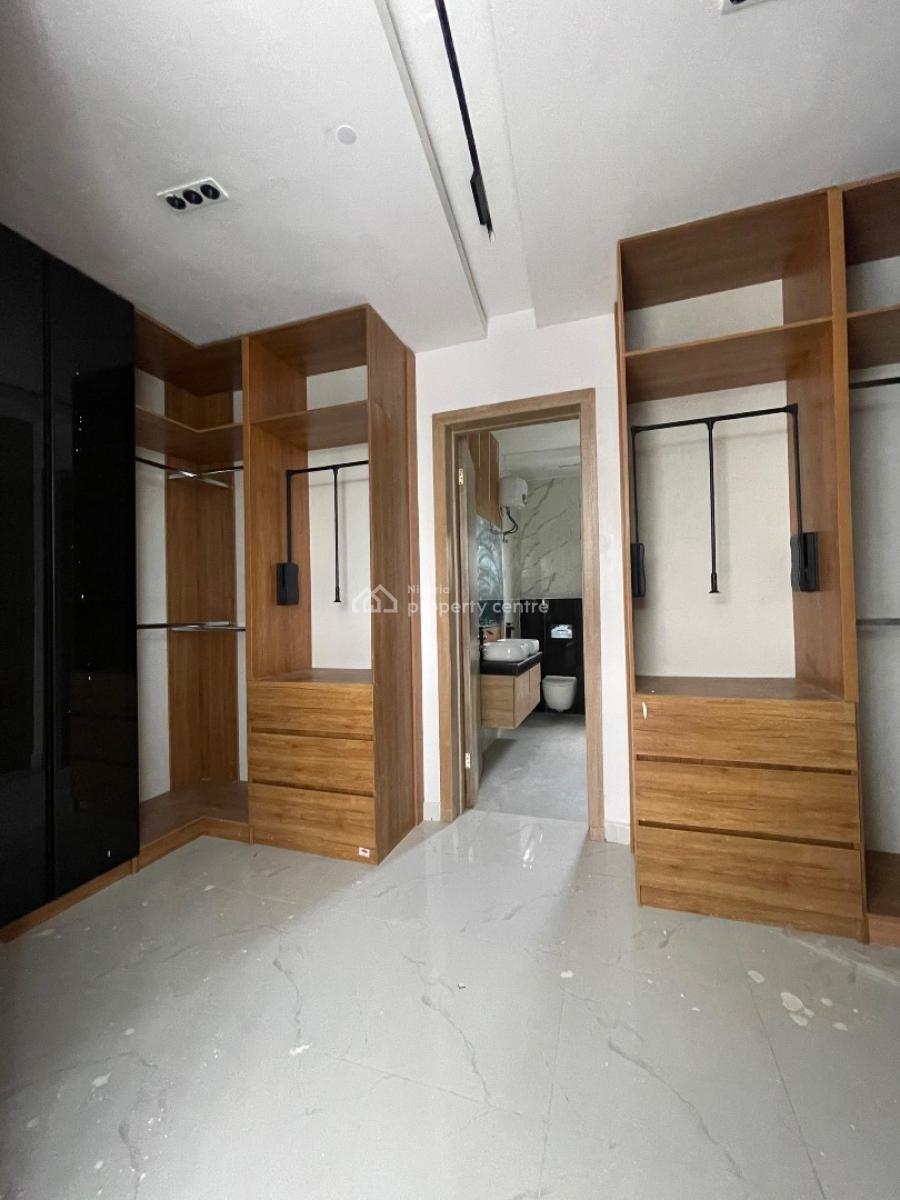 Tastefully Finished 4 Bedroom Terraced Duplex with Pool, Gym, Lekki Phase 1, Lekki, Lagos, Terraced Duplex for Sale