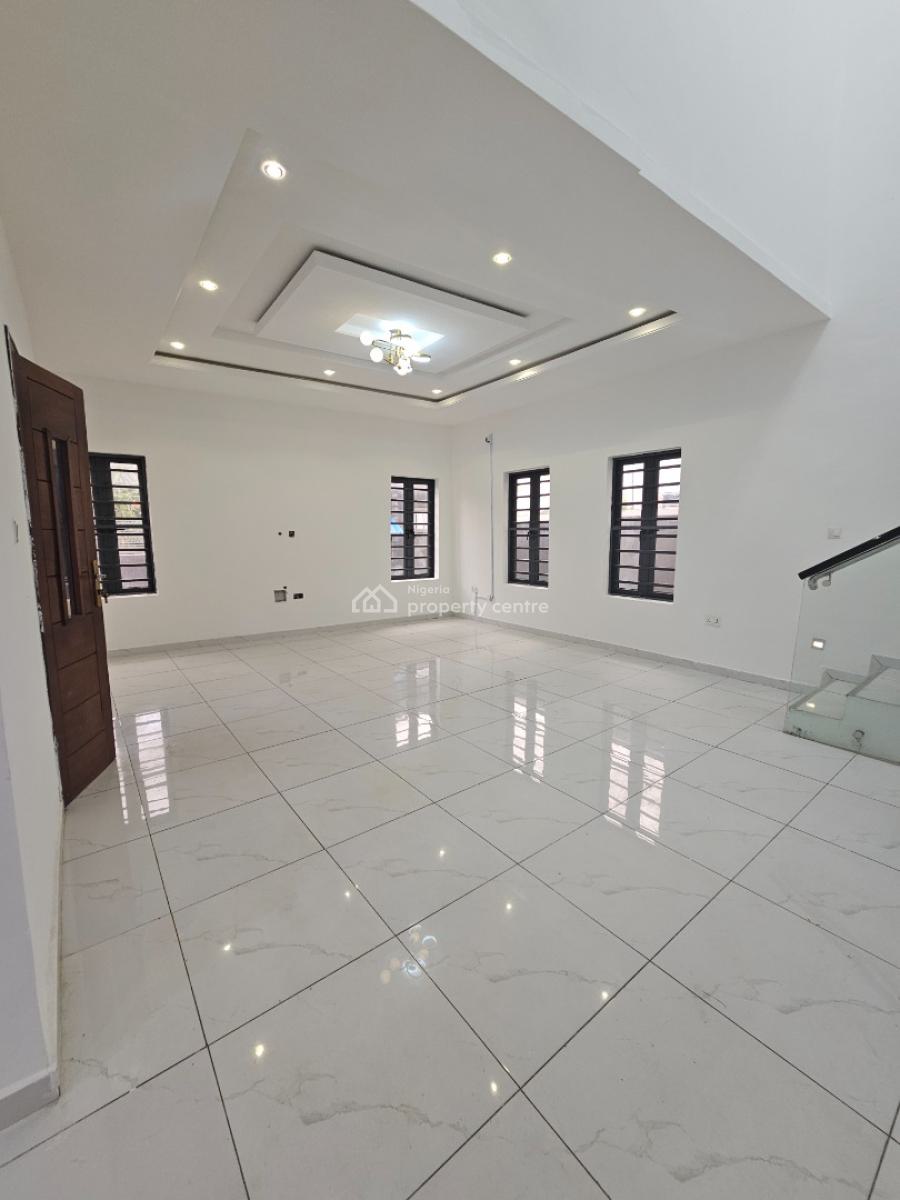 Newly Built 4 Bedroom Detached Duplex, Gra Phase 1, Magodo, Lagos, Detached Duplex for Sale