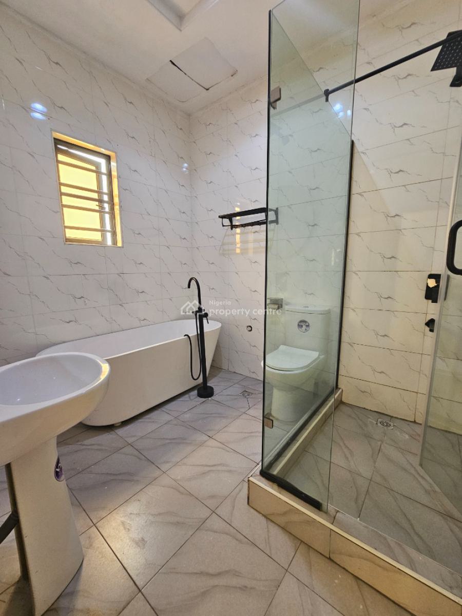 Newly Built 4 Bedroom Detached Duplex, Gra Phase 1, Magodo, Lagos, Detached Duplex for Sale
