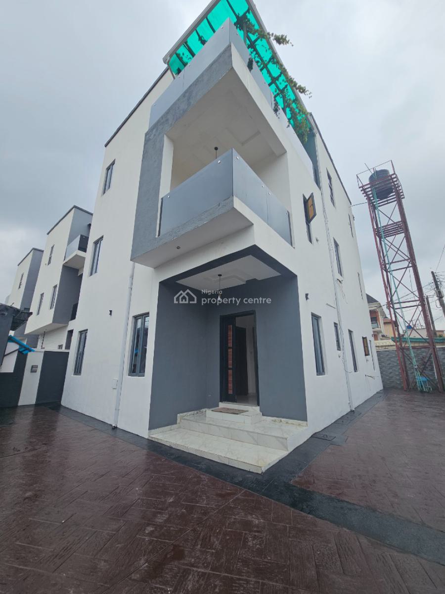 Newly Built 4 Bedroom Detached Duplex, Gra Phase 1, Magodo, Lagos, Detached Duplex for Sale