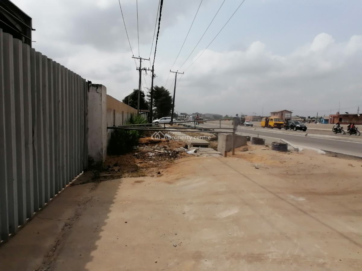 Warehouse with Office 12,000sqm on Approximately 4.5 Acre, Apapa Oshodi Expressway, Isolo, Lagos, Warehouse for Sale