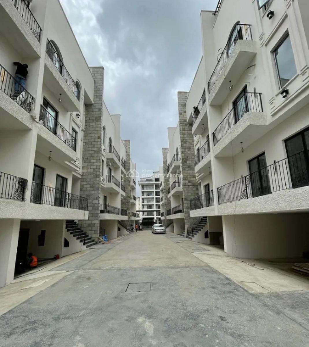 Luxury 4 Bedroom Townhouse with Bqs, Ikoyi, Lagos, House for Sale