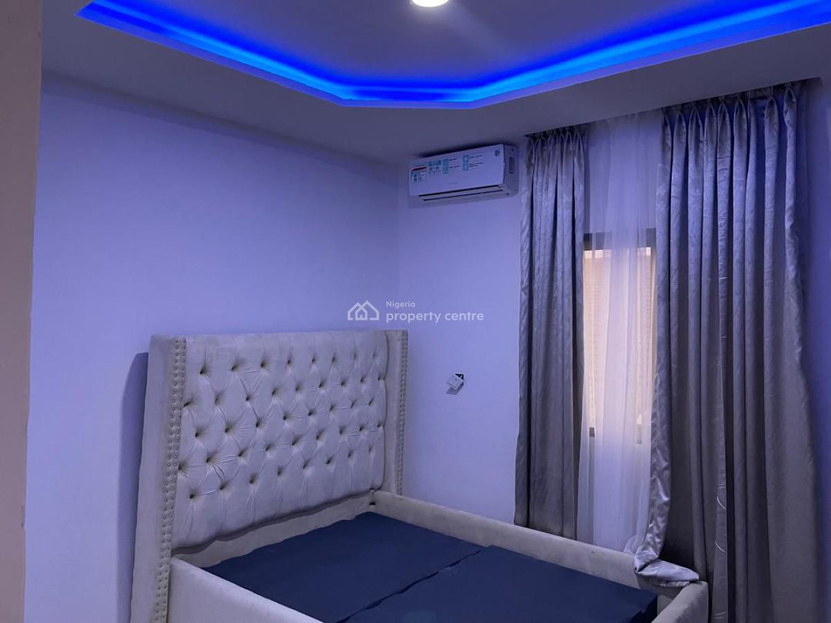 Fully Furnished 2 Bedroom Apartment with Ac, Osapa London, Lekki, Lagos, Flat / Apartment for Rent