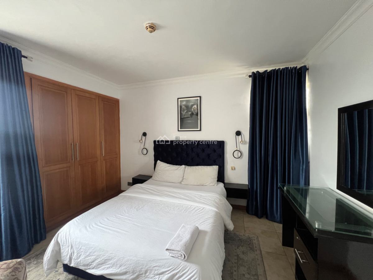 Furnished 3 Bedroom Apartment, Off Glover Road, Ikoyi, Lagos, Flat / Apartment for Rent