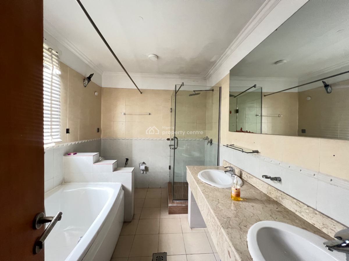 Furnished 3 Bedroom Apartment, Off Glover Road, Ikoyi, Lagos, Flat / Apartment for Rent