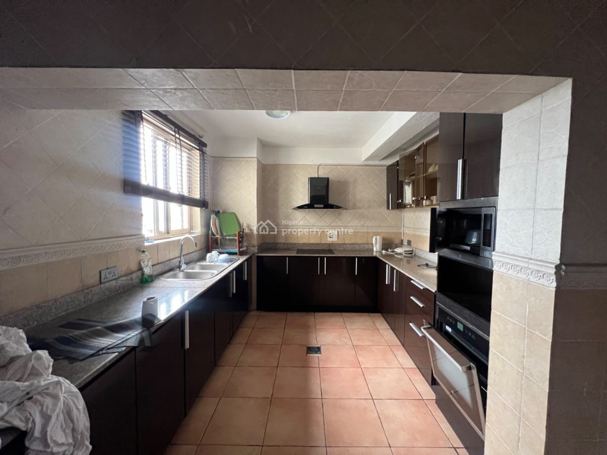 Furnished 3 Bedroom Apartment, Off Glover Road, Ikoyi, Lagos, Flat / Apartment for Rent