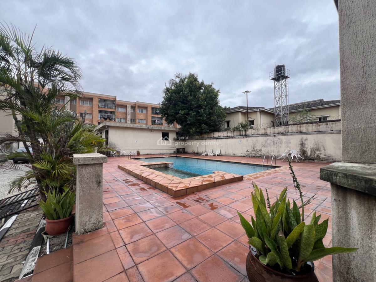 Furnished 3 Bedroom Apartment, Off Glover Road, Ikoyi, Lagos, Flat / Apartment for Rent