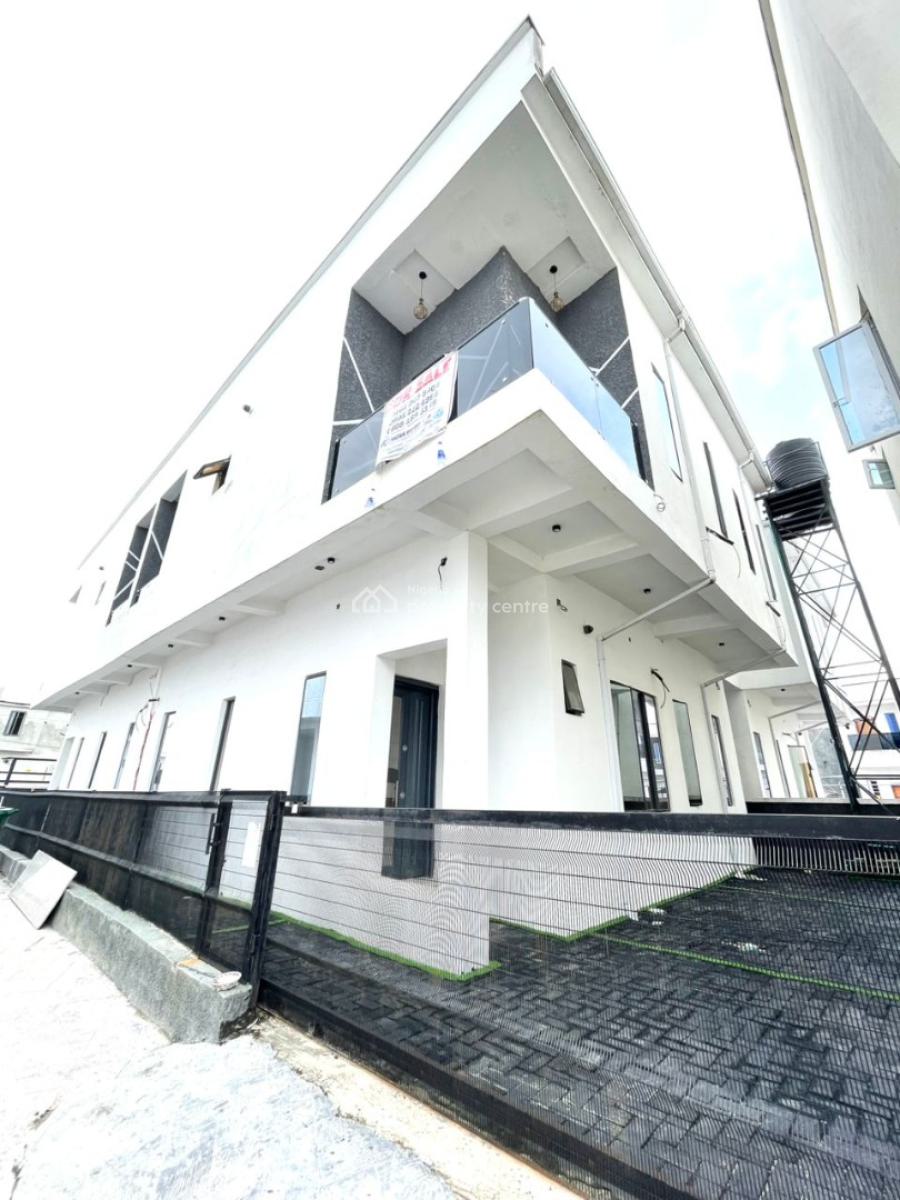 Newly Built 4 Bedroom Semi Detached Duplex Without Bq, General Paint, Ajah, Lagos, Semi-detached Duplex for Sale