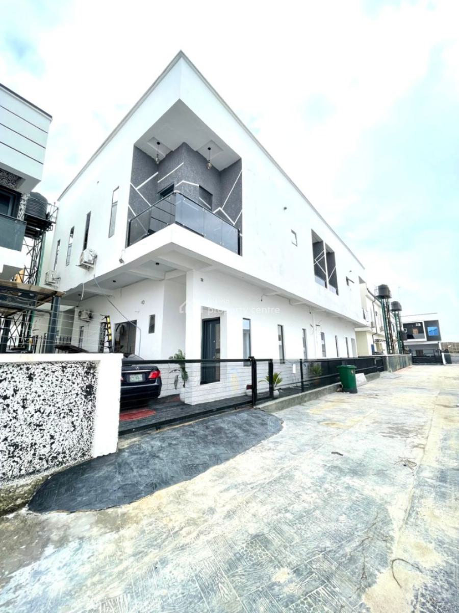 Newly Built 4 Bedroom Semi Detached Duplex Without Bq, General Paint, Ajah, Lagos, Semi-detached Duplex for Sale