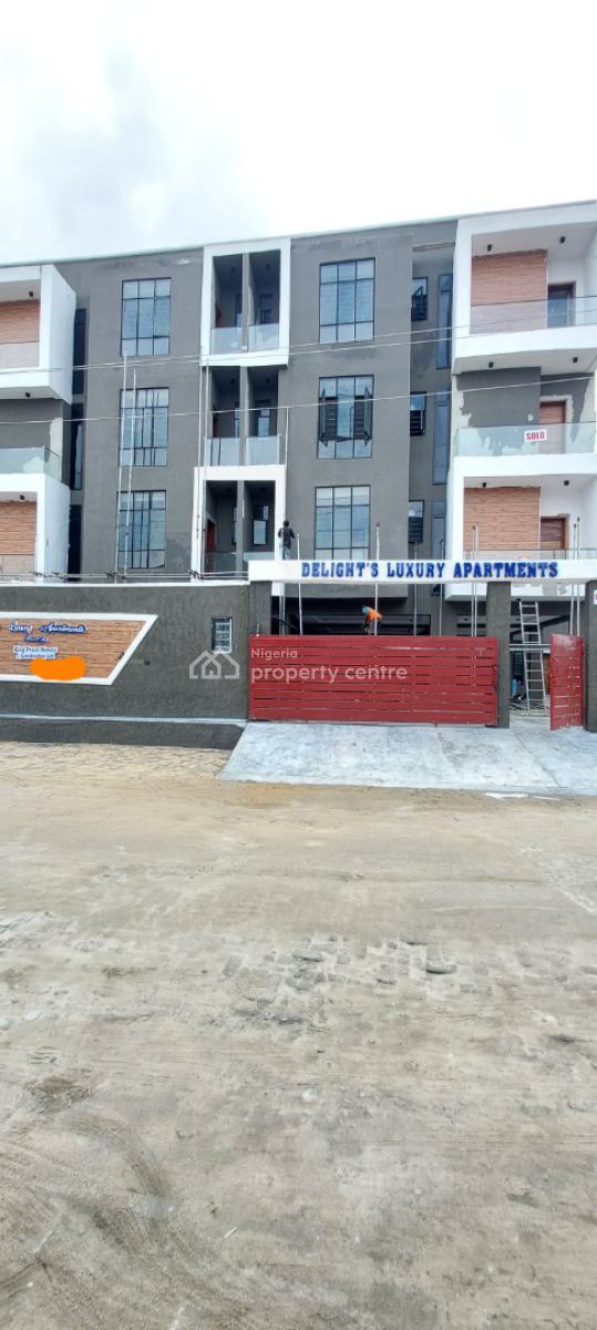 Brand New 2 Bedroom Apartment with Swimming Pool & Gym House, Ikota Villa, Ikota, Lekki, Lagos, Flat / Apartment for Sale