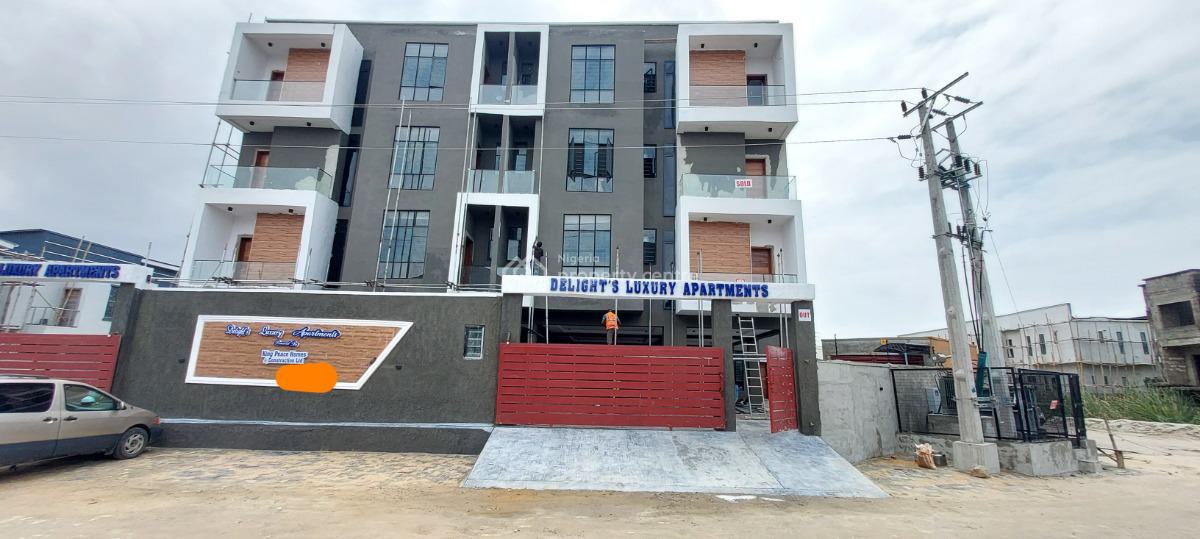 Brand New 2 Bedroom Apartment with Swimming Pool & Gym House, Ikota Villa, Ikota, Lekki, Lagos, Flat / Apartment for Sale