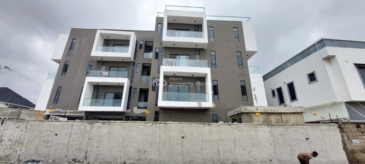 Brand New 2 Bedroom Apartment with Swimming Pool & Gym House, Ikota Villa, Ikota, Lekki, Lagos, Flat / Apartment for Sale