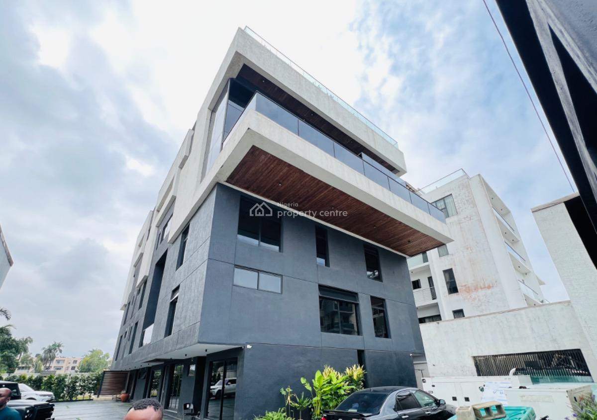 Luxury 4 Bedroom Terraced Duplex with Bq, Off Bourdillon, Old Ikoyi, Ikoyi, Lagos, Terraced Duplex for Sale