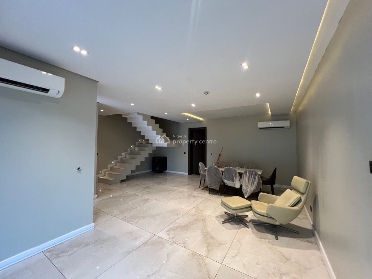 Luxury 4 Bedroom Terraced Duplex with Bq, Off Bourdillon, Old Ikoyi, Ikoyi, Lagos, Terraced Duplex for Sale