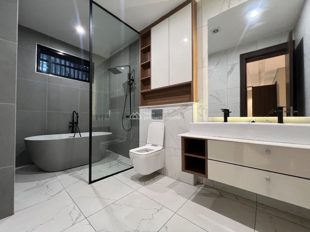 Luxury 4 Bedroom Terraced Duplex with Bq, Off Bourdillon, Old Ikoyi, Ikoyi, Lagos, Terraced Duplex for Sale