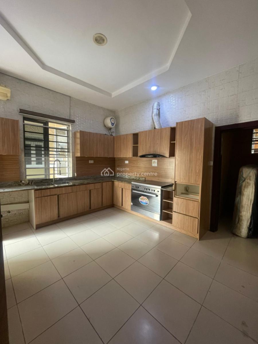5 Bedroom Fully Detached with Bq, Chevron, Lekki, Lagos, Detached Duplex for Rent