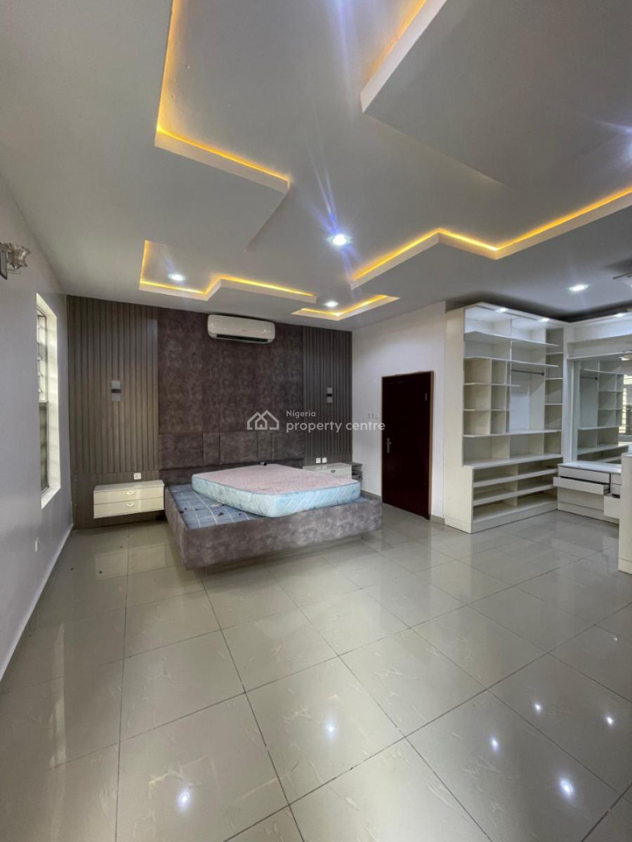 5 Bedroom Fully Detached with Bq, Chevron, Lekki, Lagos, Detached Duplex for Rent