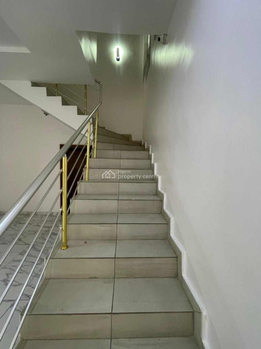 5 Bedroom Fully Detached with Bq, Chevron, Lekki, Lagos, Detached Duplex for Rent