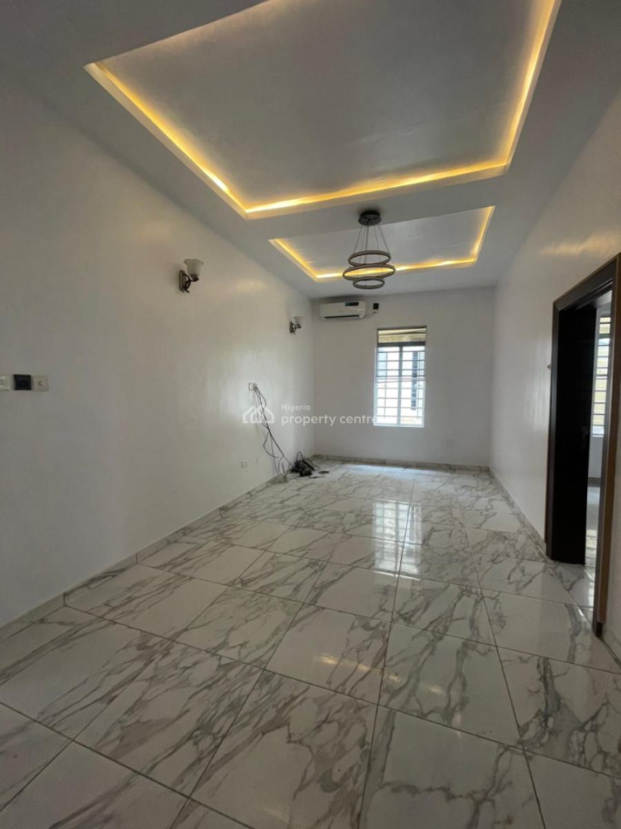 5 Bedroom Fully Detached with Bq, Chevron, Lekki, Lagos, Detached Duplex for Rent