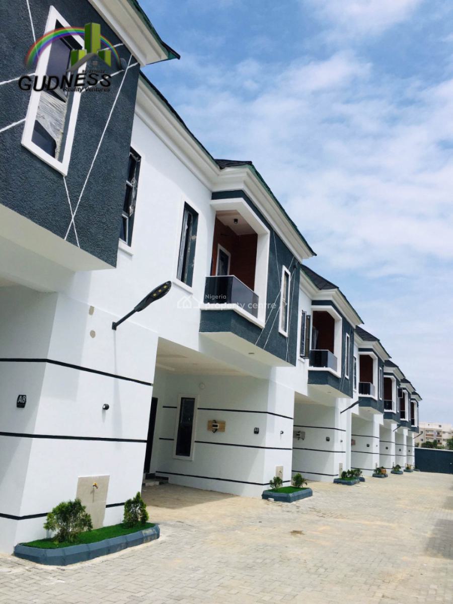 3 Bedroom Terrace Duplex (corner Piece), Lekki Scheme 2, Ajah, Lagos, Terraced Duplex for Sale