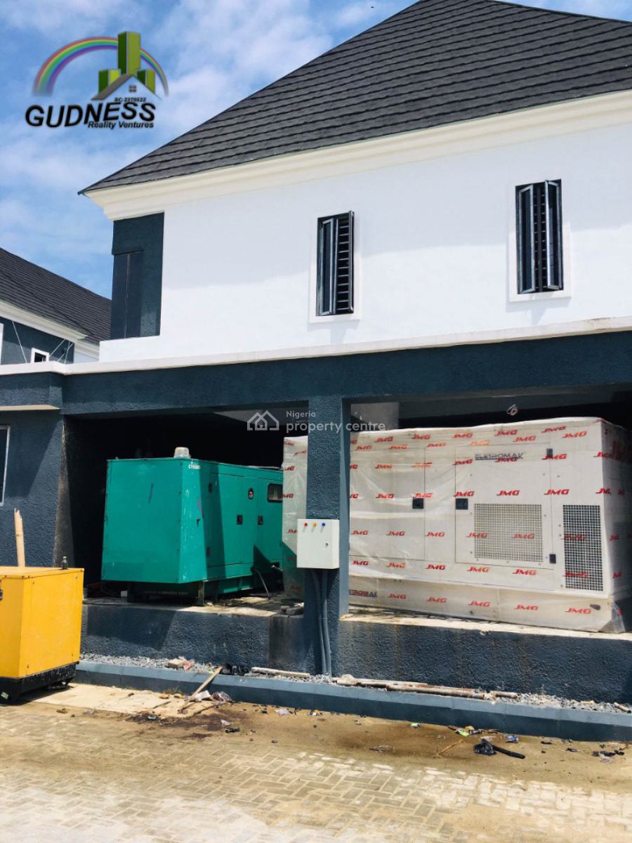 3 Bedroom Terrace Duplex (corner Piece), Lekki Scheme 2, Ajah, Lagos, Terraced Duplex for Sale