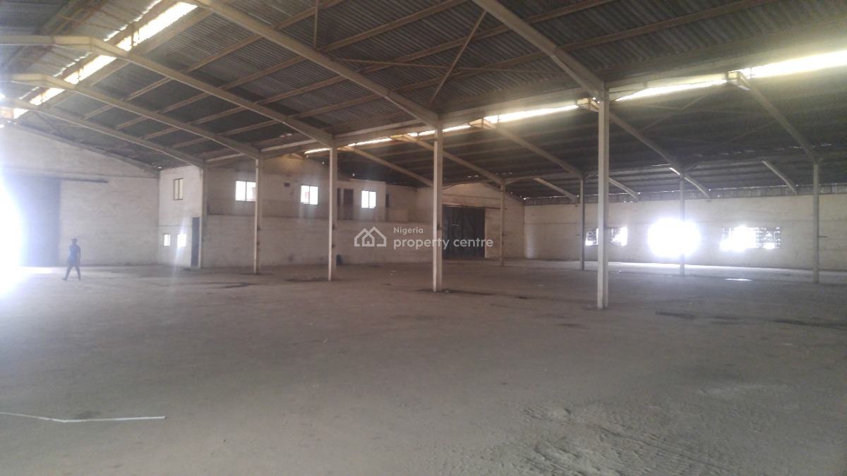 Standard Warehouse Capacity of 5000 Sqm, Oregun, Ikeja, Lagos, Warehouse for Rent