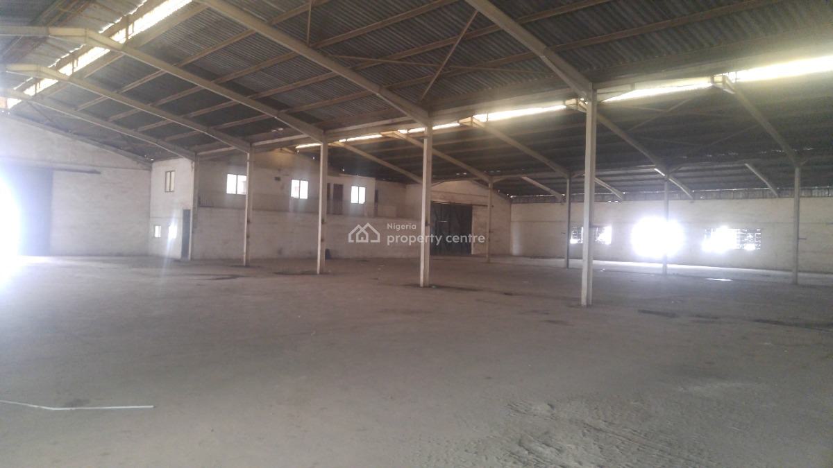 Standard Warehouse Capacity of 5000 Sqm, Oregun, Ikeja, Lagos, Warehouse for Rent
