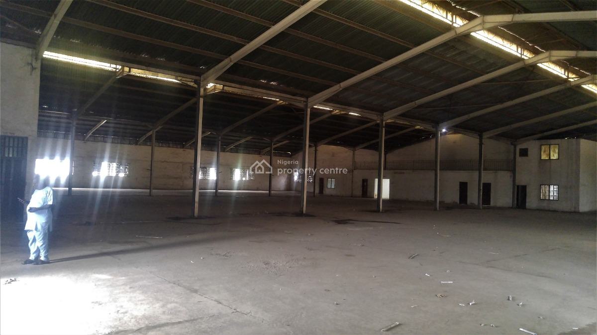Standard Warehouse Capacity of 5000 Sqm, Oregun, Ikeja, Lagos, Warehouse for Rent