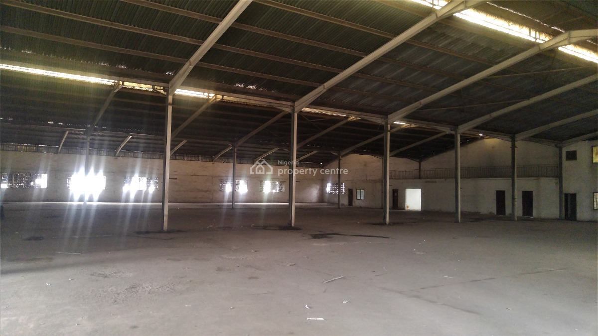 Standard Warehouse Capacity of 5000 Sqm, Oregun, Ikeja, Lagos, Warehouse for Rent