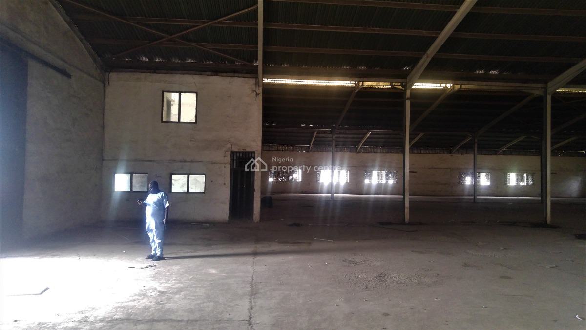 Standard Warehouse Capacity of 5000 Sqm, Oregun, Ikeja, Lagos, Warehouse for Rent