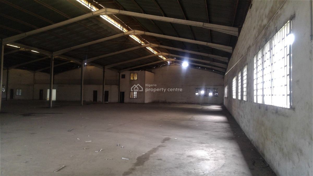 Standard Warehouse Capacity of 5000 Sqm, Oregun, Ikeja, Lagos, Warehouse for Rent