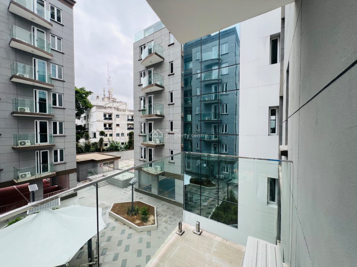 Luxury 3 Bedroom Apartment with Bq, Off Bourdillon, Old Ikoyi, Ikoyi, Lagos, Flat / Apartment for Sale