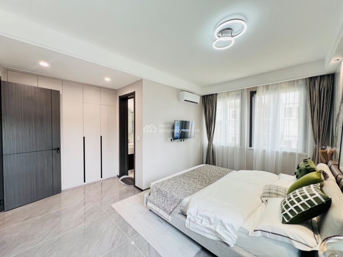 Luxury 3 Bedroom Apartment with Bq, Off Bourdillon, Old Ikoyi, Ikoyi, Lagos, Flat / Apartment for Sale