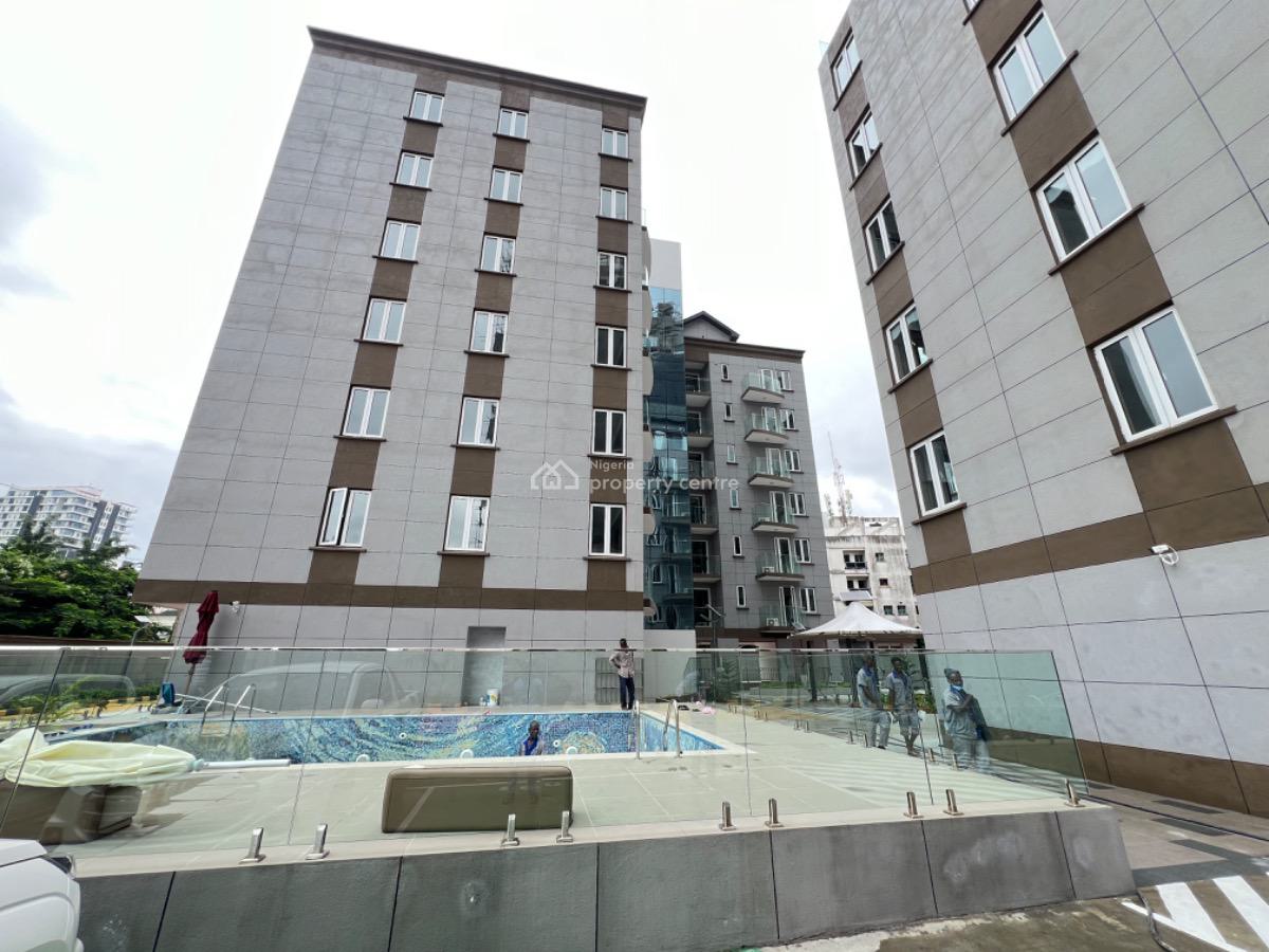 Luxury 3 Bedroom Apartment with Bq, Off Bourdillon, Old Ikoyi, Ikoyi, Lagos, Flat / Apartment for Sale