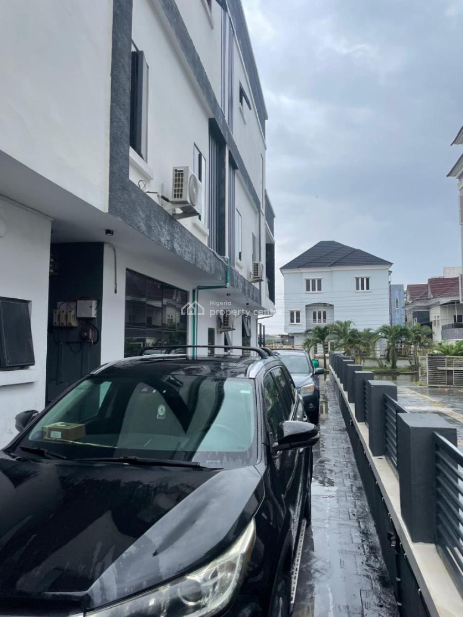 4 Bedroom Semi Detached Duplex with Bq, Orchid, Lekki, Lagos, Semi-detached Duplex for Sale