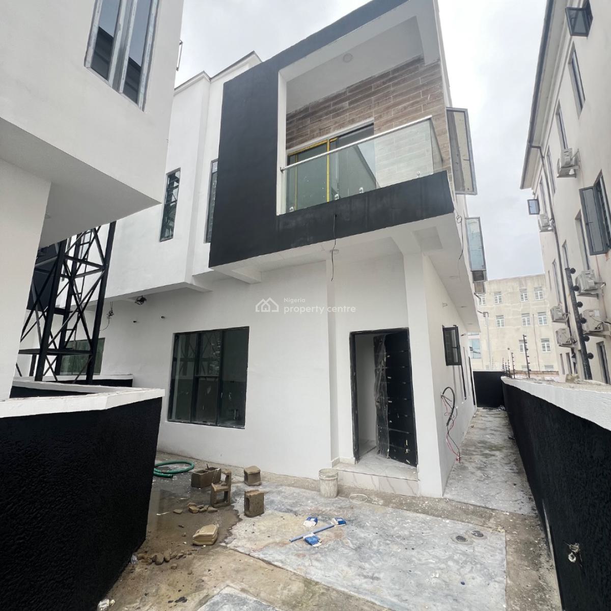 4 Bedroom & Bq, Vgc, Lekki, Lagos, Semi-detached Duplex for Sale