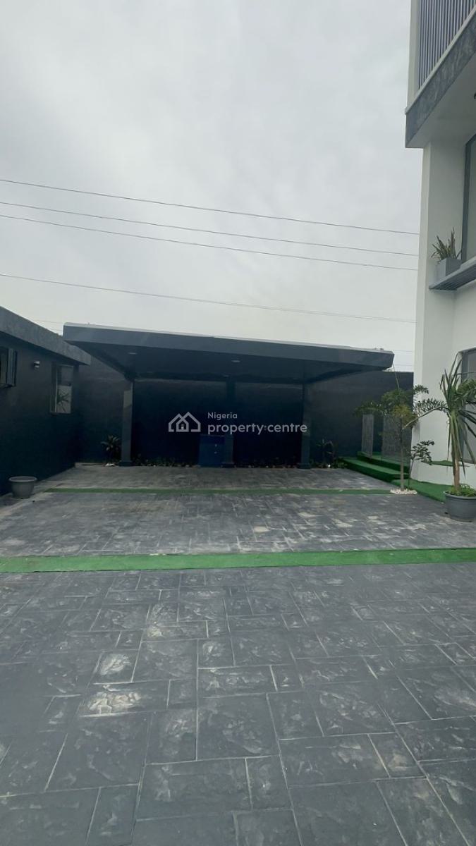 Luxurious and Exquisitely Newly Built 5 Bedroom Fully Detached Duplex, Victory Park, Shoprite Road, Osapa London, Osapa, Lekki, Lagos, Detached Duplex for Sale