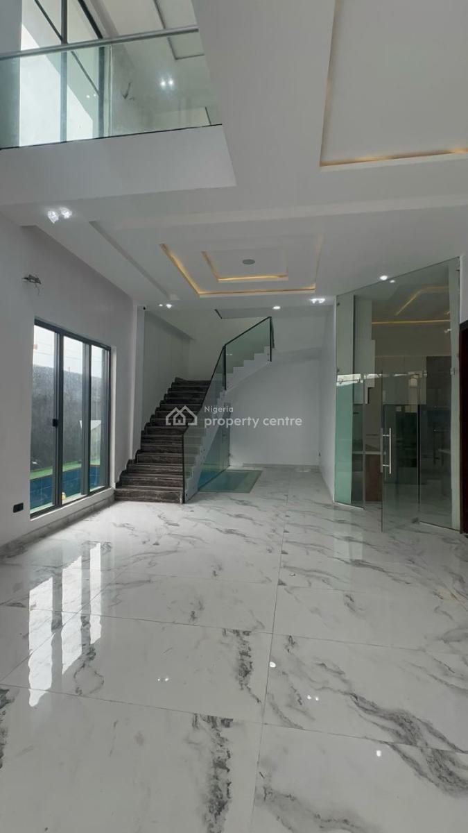 Luxurious and Exquisitely Newly Built 5 Bedroom Fully Detached Duplex, Victory Park, Shoprite Road, Osapa London, Osapa, Lekki, Lagos, Detached Duplex for Sale
